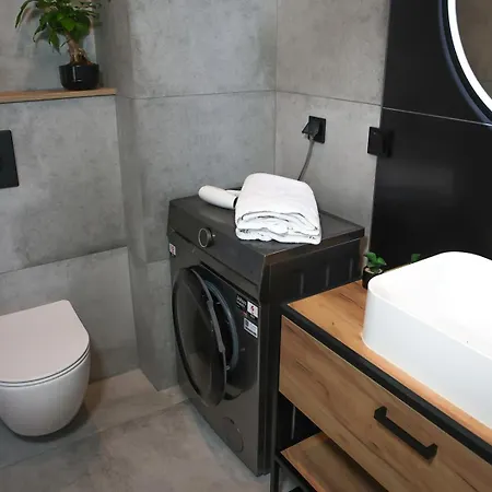 Appartamento Luxus Apartament Luna Gdynia